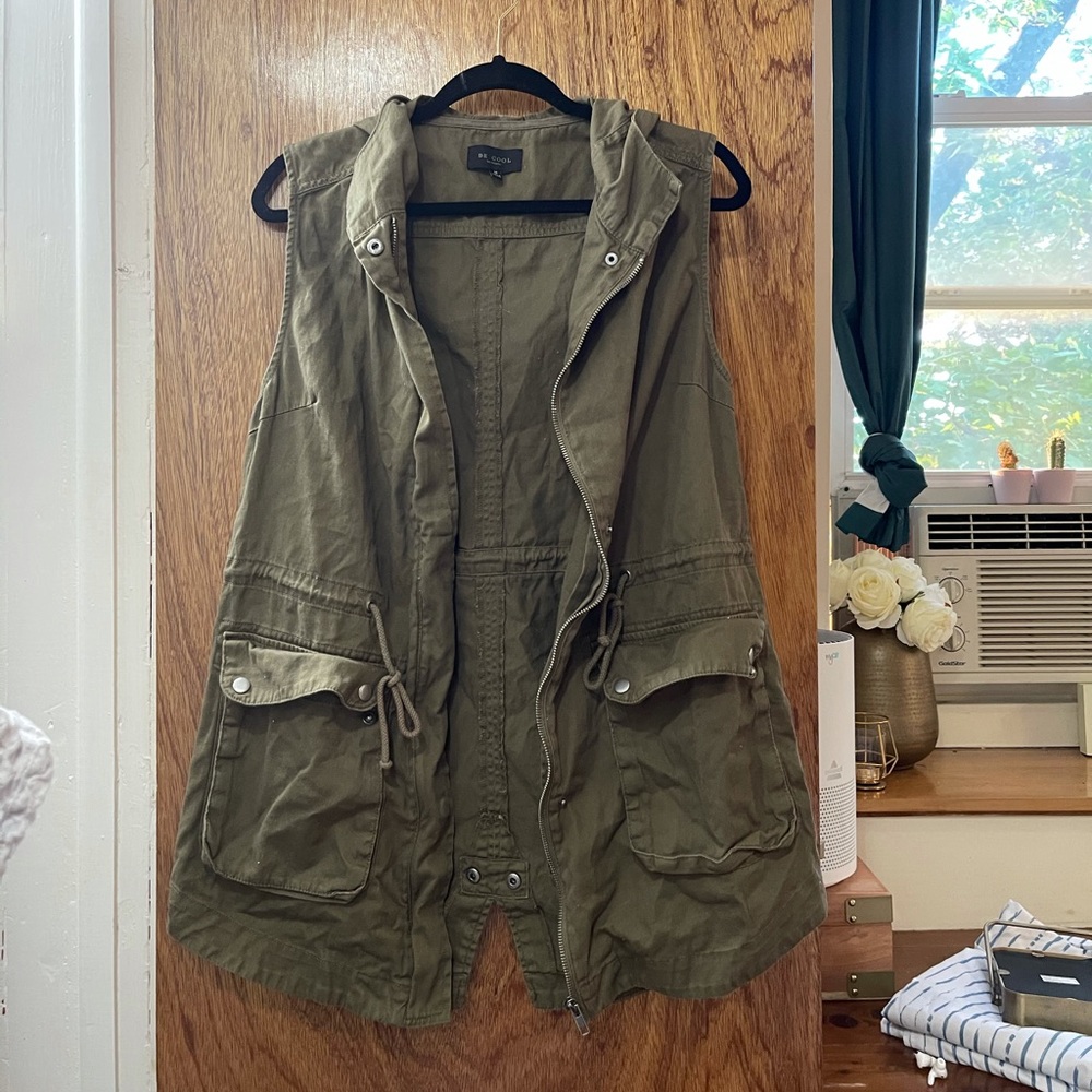 Jean vest